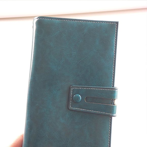 Womens Bifold Phone Wallet Cards Organizer - Picture 7 of 10